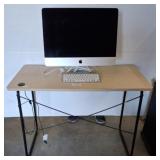 MODERN COMPUTER DESK AND APPLE PC