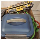 BUNGIES, FOOT AIR COMPRESSOR