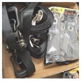 RATCHET STRAPS, MISC