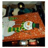 ORNAMENTS AND CHRISTMAS DECORATIONS