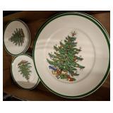 BERTSON HOUSE CHRISTMAS DISHES