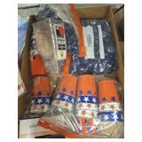 AMERICANA THEMED PARTY SUPPLIES