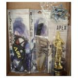 COMIC GAMES AND TOYS