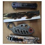 FOLDING KNIVES ASSORTED