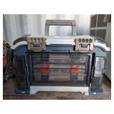 TACKLE BOX AND CONTENTS