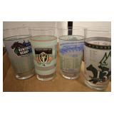KENTUCKY DERBY COLLECTIBLE GLASSES