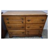 ANTIQUE MAPLE DRESSER
