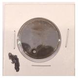 US LARGE CENT DRILLED