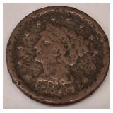 US LARGE CENT UNKNOWN DATE