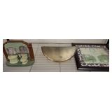 3 PC BATHROOM WALL ART