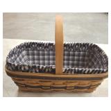 LONGABERGER BASKET 1993 EASTER BASKET