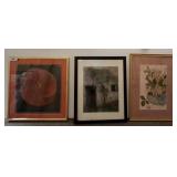 3 PC DECORATIVE ART PRINTS 17X20