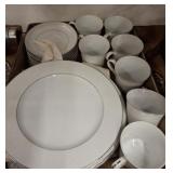 CROWN VICTORIA LOVELACE DISHES