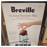 BREVILLE JUICE FOUNTAIN PLUS