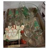 NORMAN ROCKWELL CHRISTMAS FIGURE,