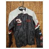 DALE EARNHARDT JACKET WILSON LEATHER SMALL