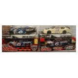 4 PC NASCAR DIE CAST CARS