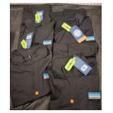 4 LARGE LIFE IS GOOD PULL OVERS WITH TAGS