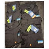 4 LARGE LIFE IS GOOD PULL OVERS WITH TAGS