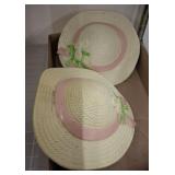 BURWOOD CO. COMPOSITE HAT WALL DECOR