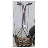 ANTIQUE REEL MOWER