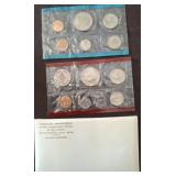 1971 P & D MINT SETS