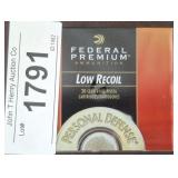 FEDERAL 380 ACP HP 10 ROUNDS