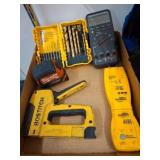 DRILL BITS, ASSORTED METERS, MISC