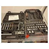 STEERING WHEEL PULLER SET, SOCKET AND TOOL SET