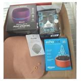 ECHO DOT, MINI SPEAKERS, MISC