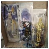 COMIC GAMES AND TOYS