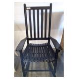 WOODEN PORCH ROCKER