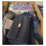 ASSORTED PURSES, CLUTCHES, MISC