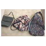 HAND BAGS, VERA BRADLEY, MISC