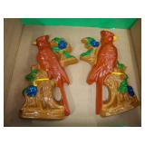 PR CARDINAL CHALK WALL PLAQUES