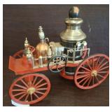 JIM BEAM DECANTER FIRE ENGINE