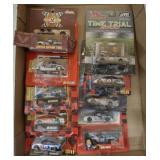 ASSORTED NASCAR MINIATURE DIE CAST CARS