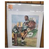 SIGNED AND NUMBERED TRIPLE THREAT  JEFFREY LICHTWA