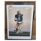 1997 BRETT FAVRE PRINT SIGNED AND NUMBERED 691/100