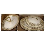 NORITAKE SERVING PIECES