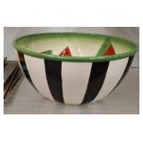 WATERMELLON THEMED BOWL
