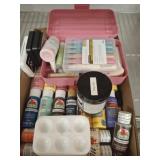 ACRYLIC PAINTS, ARTS AND CRAFTS