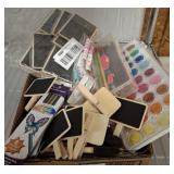 GROUP OF ARTS, CRAFTS, KIDS