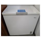 MIDEA 7CU FT CHEST FREEZER 32X22X34