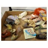 SHOE DRESSER BOX, DECORATIVE SHOES