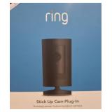 RING SECURITY CAMERA, UNTESTED