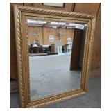 FRAMED BEVELED MIRROR
