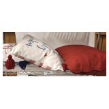 AMERICAN THEMED THROW PILLOWS