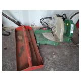 EAGLE TOOLS 8.25 IN MITER SAW AND TRAY