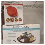 SMORE MAKER AND MINI GRIDDLE